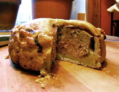 This traditional hot water crust pastry filled with pork shoulder and belly will ensure success. English Pork Pie: important temps and recipe | ThermoWorks