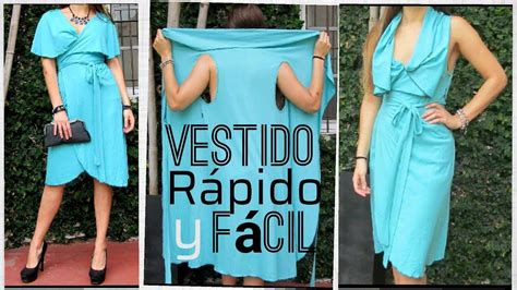 Cómo Hacer Un Vestido RÁpido Y FÁcil Fabiana Marquesini 28 Easy