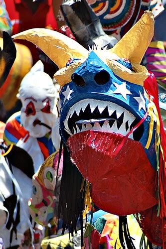 Subliminal Fiestas Tradicionales De Los Diablos De Naiguat Flickr