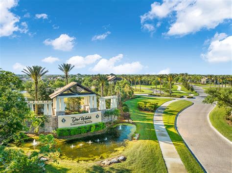 Del Webb Homes for Sale in Lakewood Ranch Florida