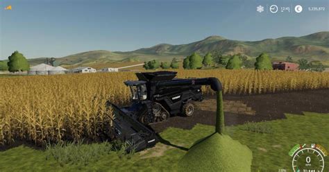 Fs19 Agco Ideal9 Forage Harvester Cutter V10 • Farming Simulator 19
