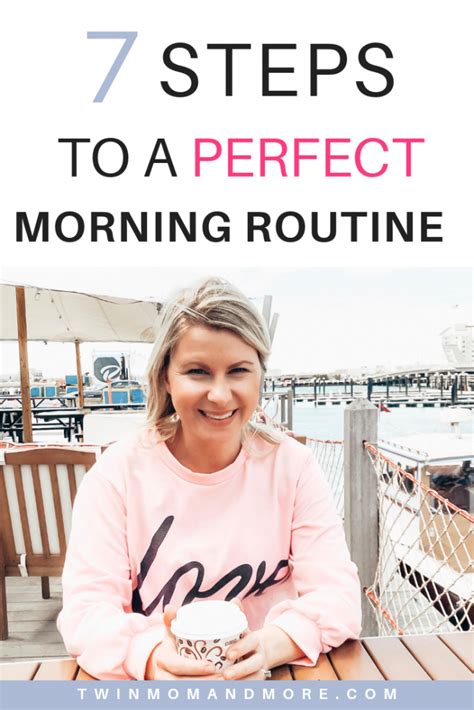 7 Steps To A Stress Free Morning Routine Twin Mom And More