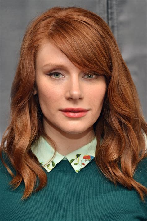 Bryce Dallas Howard Celebrity Biography Star Histories At Wonderclub