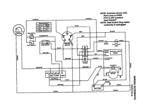 Snapper Riding Mower Electrical Schematic
