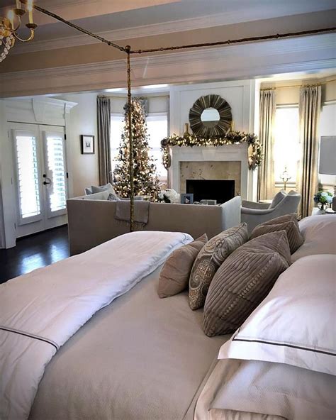 Master Bedroom Christmas Home Master Bedroom Grey And Gold