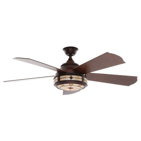 Southwind ii ceiling fan from hampton bay. 15 Inspirations of Hunter Outdoor Ceiling Fans With Lights ...
