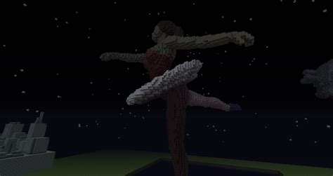 Ballet Dancer Minecraft Project