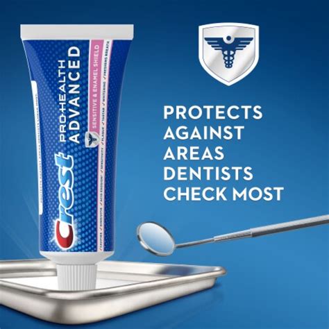 Crest Pro Health Advanced Sensitive Enamel Shield Toothpaste 51 Oz 5