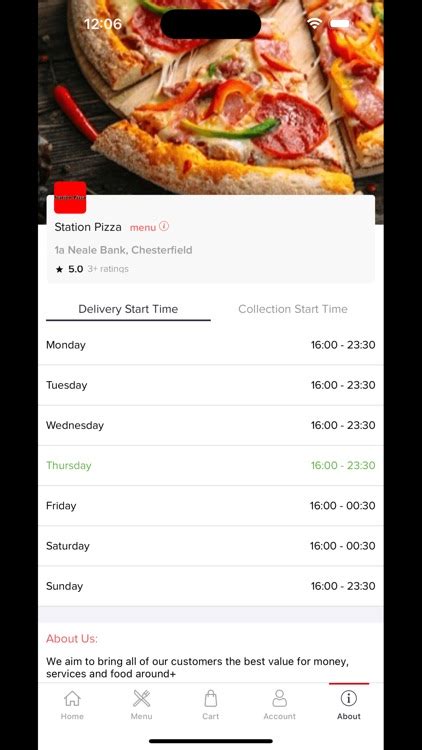 Station Pizza Order Online By Redoq Software