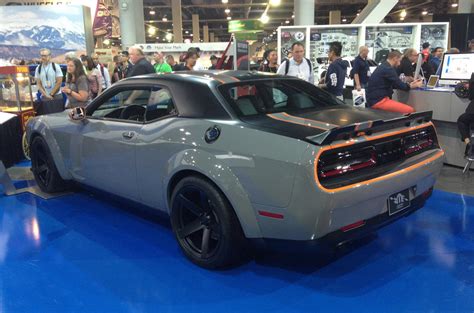 All Wheel Drive Dodge Challenger Muscle Car Created For Sema Autocar
