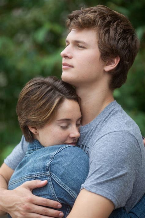 Hazel And Gus TFIOS The Fault In Our Stars Photo Fanpop