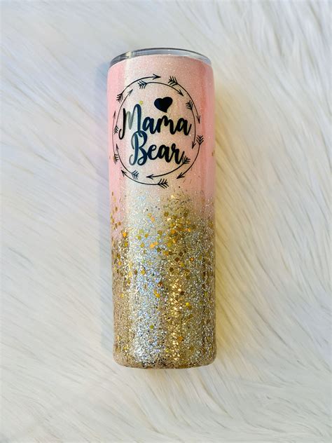 Excited To Share This Item From My Etsy Shop Skinny Tumbler Glitter