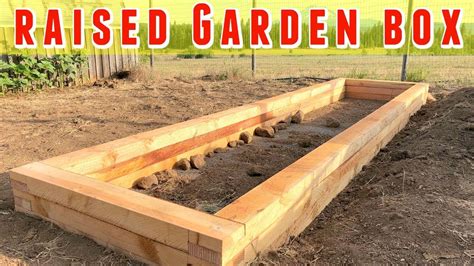 It is low maintenance, weather resistant, and will not rot, crack, or peel. How To Build A Raised Garden Bed - TIMBER FRAMED - Bugout ...