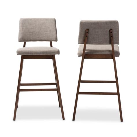 In order to understand why stool may appear pale to gray or even white in color, it is important to first understand why stool has a characteristic brown color. Baxton Studio Colton 42 in. Light Gray and Walnut Bar ...