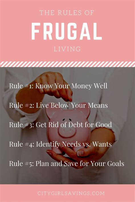 Do You Know What It Takes To Live Frugally Here Are 5 Rules For