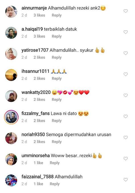 Dia memuat naik foto mengenai perkara tersebut di laman instagram miliknya. Fizz Fairuz Dapat Hadiah Rumah Sempena Hari Bapa?