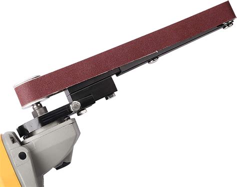 Buy Dengofng Sanding Belts Angle Grinder Belt Sander Attachment