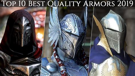 Top 10 Best Armors Of Insane Quality With Mod List 1440p