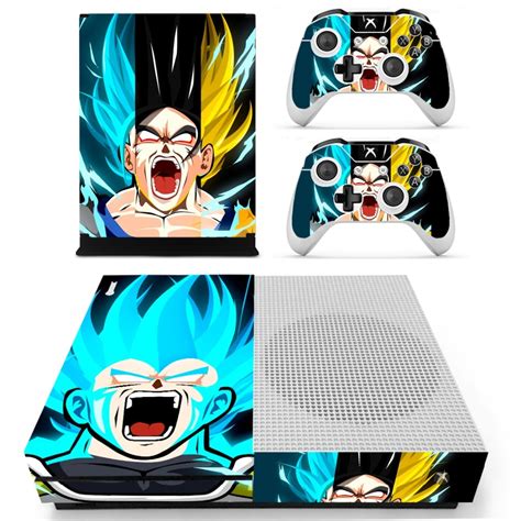 Anime Dragon Ball Super Skin Sticker Decal For Xbox One S Console And