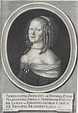 Altesses : Madeleine-Sibylle de Brandebourg-Bayreuth, électrice de Saxe (1)