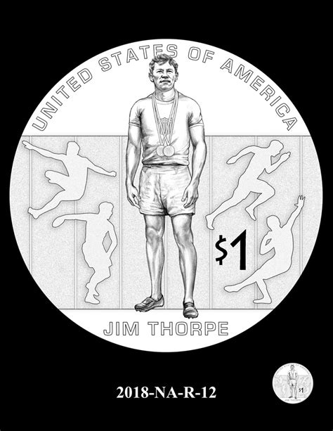 2018 Native American 2018 Native American 1 Coin Designs Depict Jim