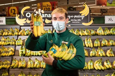 Morrisons Announces It Will Make Its Bananas Greener In Big Change To