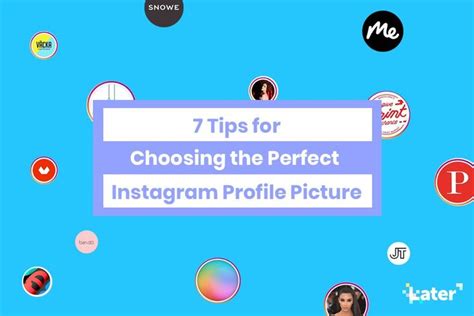 7 Tips For Choosing Your Instagram Profile Picture In 2022 Later