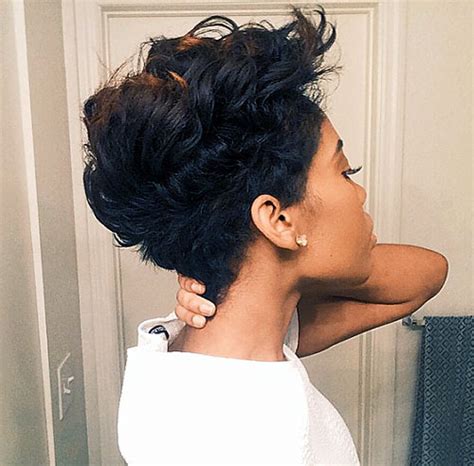 Maybe you would like to learn more about one of these? 20 Sassy and Sexy Black Pixie Cuts
