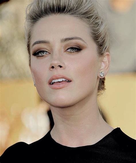 Amber Heards Makeup Is Always On Point Amber Heard Makeup Beauty