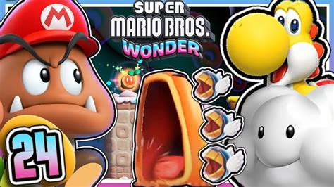 Super Mario Bros Wonder Part 24 Gumba Mario In Geheimer Mission 2