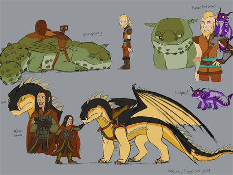 Meet The Dragon Hunters By Sallysue234 On Deviantart Dragon Hunters