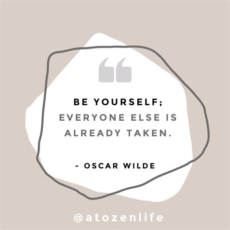 Top 20 Be Yourself Quotes To Embrace The Skin Youre In