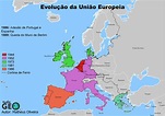 Conheça a história da União Europeia através de mapas - TudoGeo
