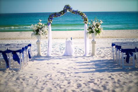 Real Destin Beach Weddings Mindy And Justin Panama City Beach