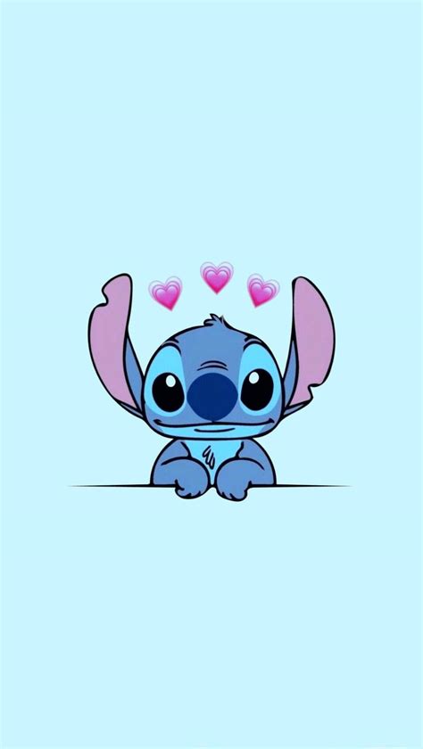 Free Download Download Lilo And Stitch Iphone Hearts Wallpaper