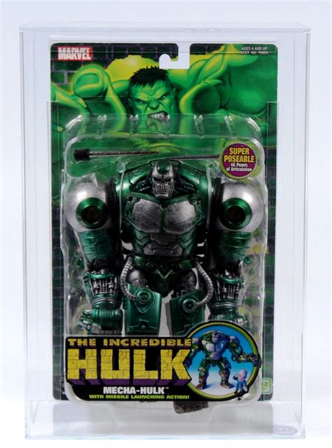 2003 Toy Biz Marvel The Incredible Hulk Classics Carded Action Figure