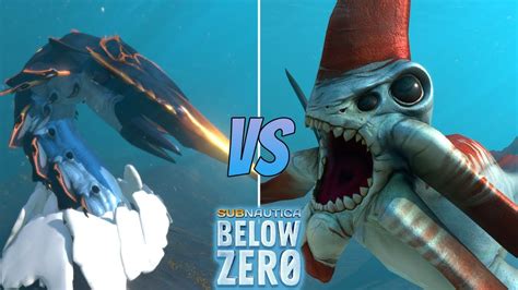 Subnautica Below Zero Leviathan In Ice SUBNAUTICA BELOW ZERO Part 5
