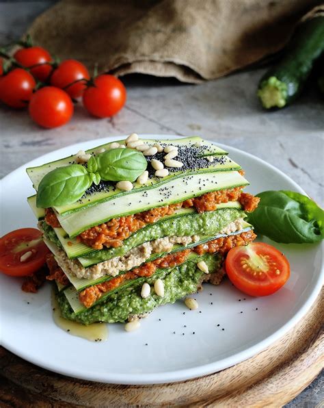 Although new to the market, the user base is growing at a steady pace with initial feedback being positive. Raw Vegan Lasagne • Green Evi
