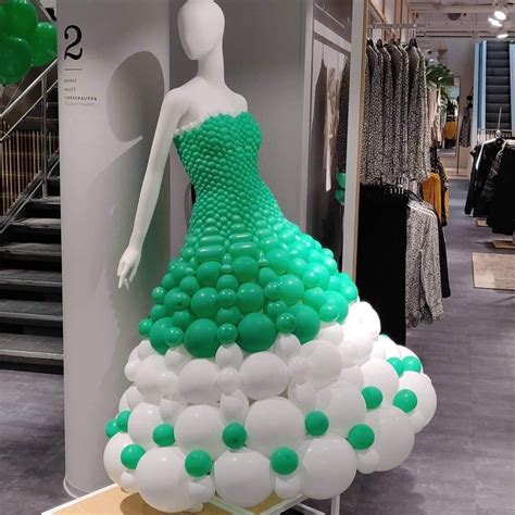 Pin By Tina Roberts Designs On Balloon Dresses Balloon Dress Wedding Dresses Mermaid Wedding