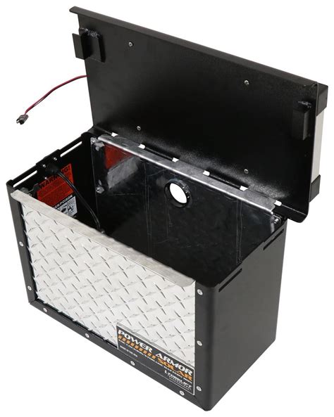 Torklift Powerarmor Solar Single Locking Battery Box Torklift Battery