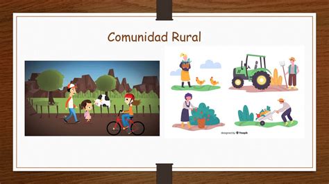 Comunidad Rural Y Urbana Para Ninos