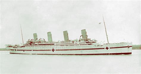 Roads To The Great War 100 Years Ago This Week Hmhs Britannic Sunk 21