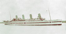 Roads to the Great War: 100 Years Ago This Week: HMHS Britannic Sunk 21 ...