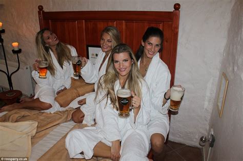 The Beer Spa In Prague Where Visitors Bathe In Barley And Hops While Drinking Unlimited Pints