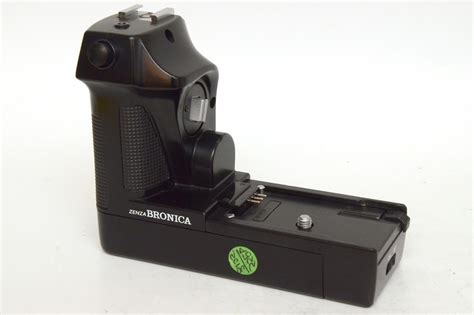 Foto Dotti Zenza Bronica Motor Drive Power Winder Grip Impugnatura Per Etr Etrs Etrsi