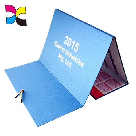 365 Days Desk Wall Calendar Customized Oem Art Paper Printing Calendar