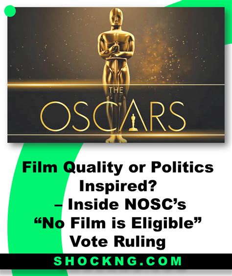 Oscars 2023 The Nigerian Oscars Committee Voted No Film Is Eligible