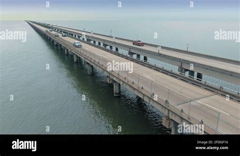 Lake Pontchartrain Causeway Bridge Stock Videos And Footage Hd And 4k