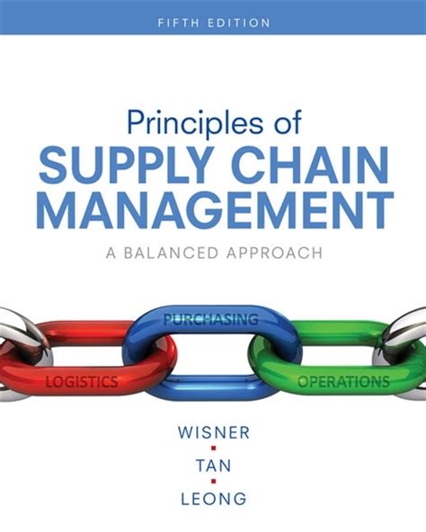 Principles Of Supply Chain Management A Balanced Approach Cengage