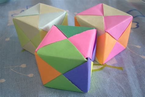 Alinnes World Cubo De Origami